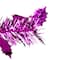 4ft. Pre-Lit Pink Tinsel Pop-Up Artificial Christmas Tree, Clear Lights
